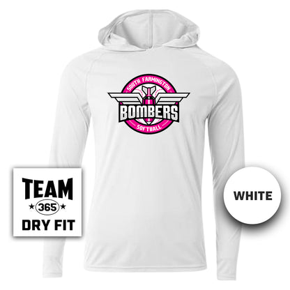 Lightweight Performance Hoodie - South Farmington Bombers Softball