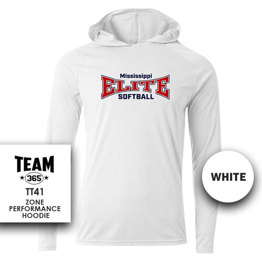 Mississippi Elite 2k12 Softball 2024 Edition - Lightweight Performance Hoodie - MULTIPLE COLORS - 83Swag