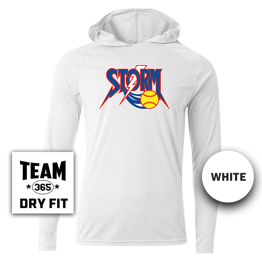 Lightweight Performance Hoodie - Sun City Storm Softball