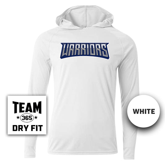 Lightweight Performance Hoodie - Tampa Warriors Baseball V2