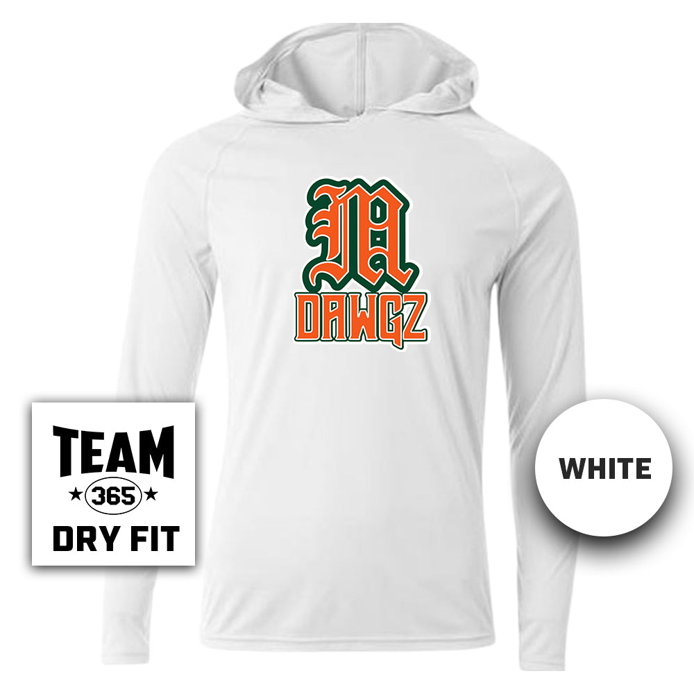 Lightweight Performance Hoodie - Miami Metro Dawgz