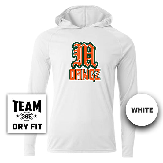 Lightweight Performance Hoodie - Miami Metro Dawgz