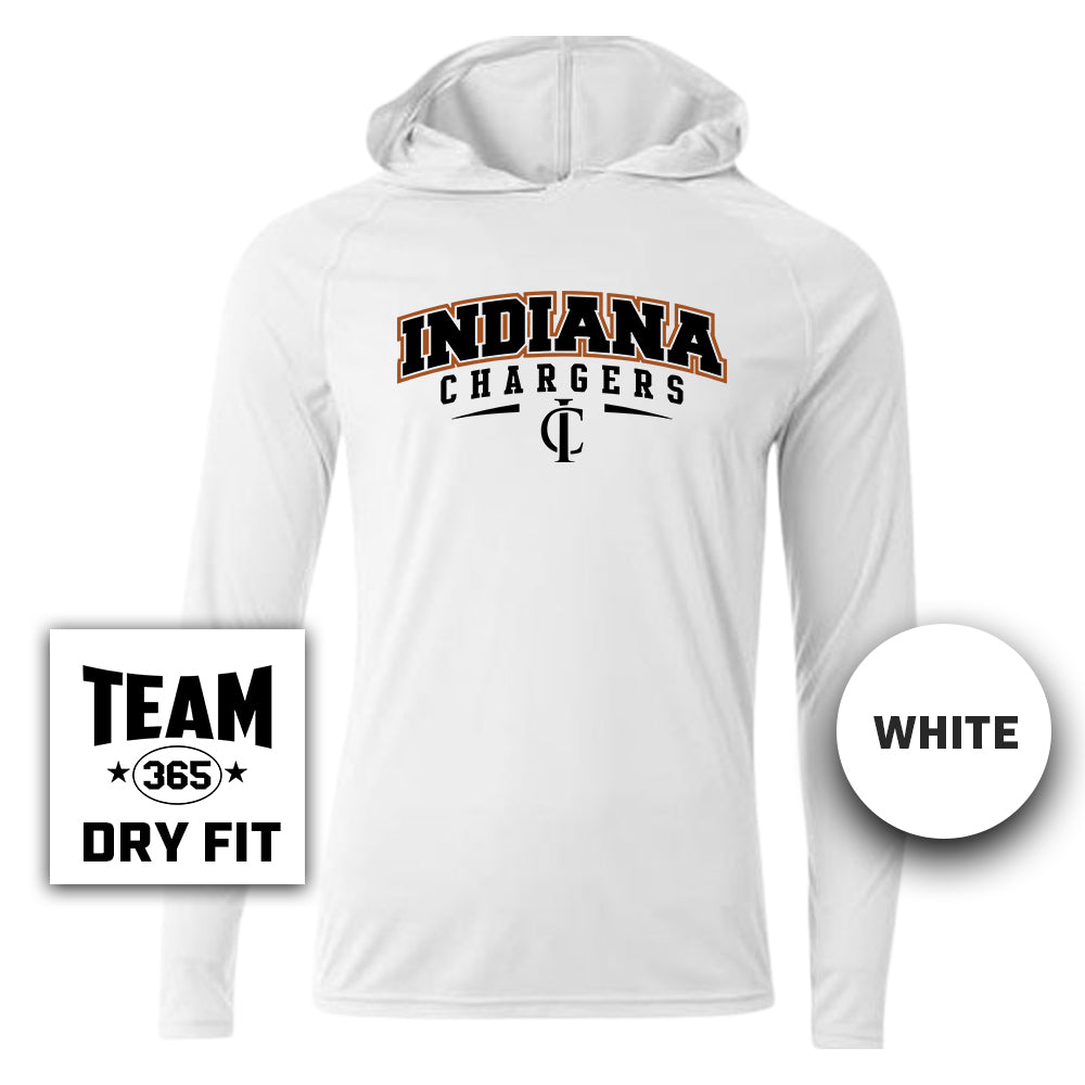 Lightweight Performance Hoodie - Indiana Chargers Baseball