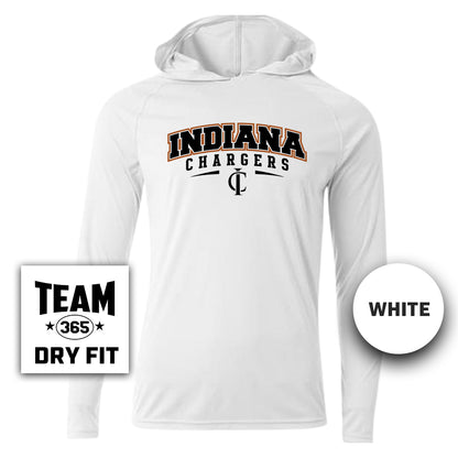 Lightweight Performance Hoodie - Indiana Chargers Baseball