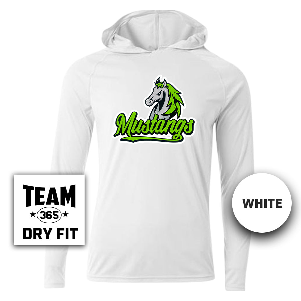 Lightweight Performance Hoodie - Mustangs