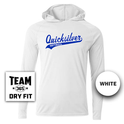 Lightweight Performance Hoodie - Quicksilver Softball