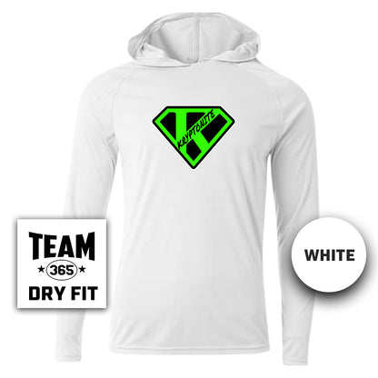 Lightweight Performance Hoodie - Kryptonite Softball