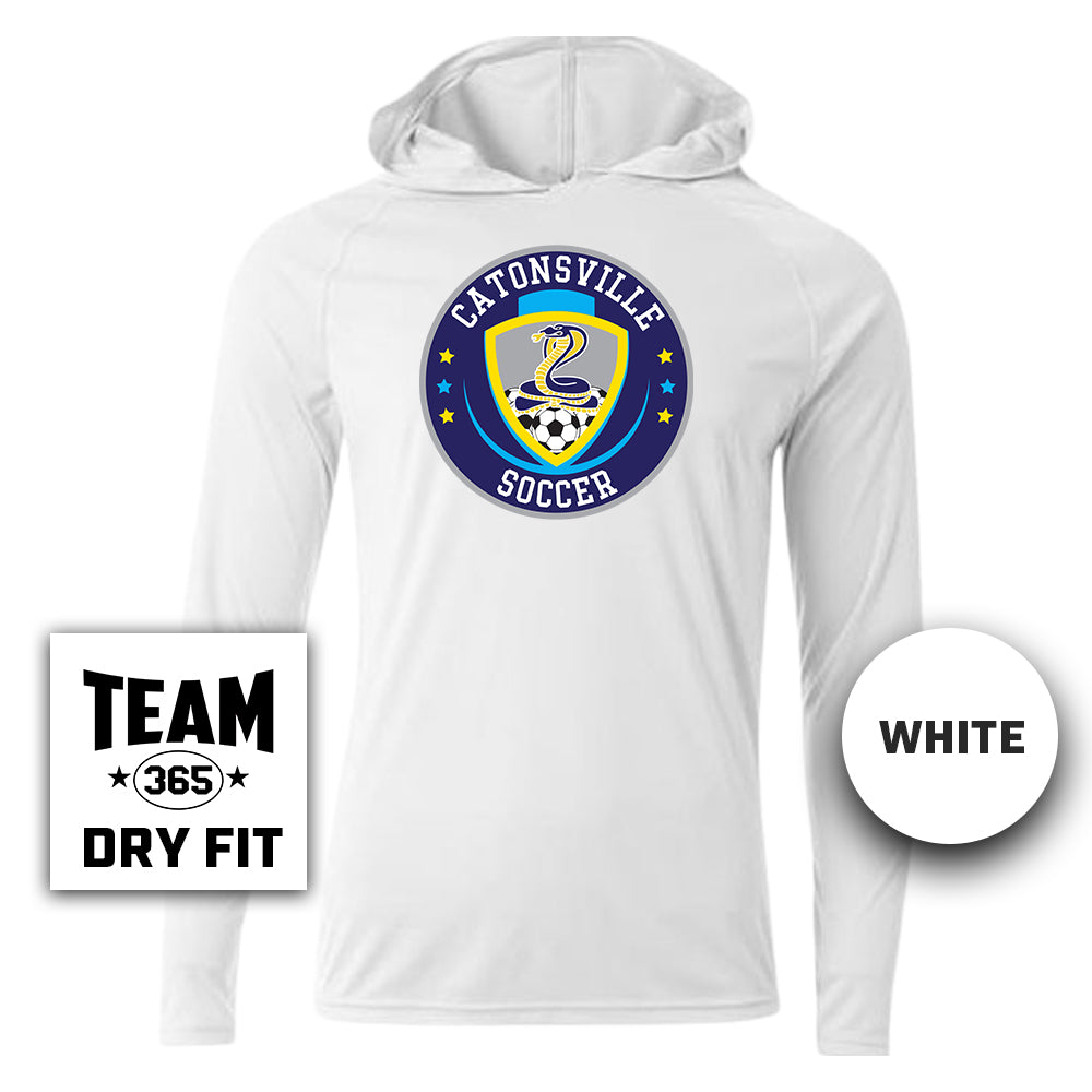 Lightweight Performance Hoodie - Catonsville Cobras Soccer