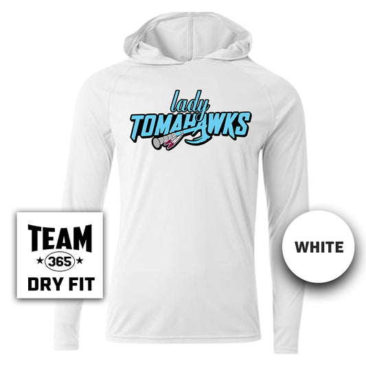 Lightweight Performance Hoodie - Keystone Heights - Lady Tomahawks Softball