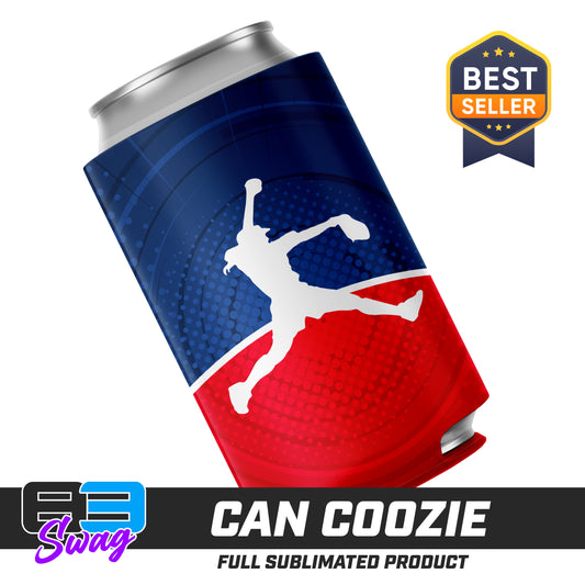 CUSTOM - Can Coozie - KY Rockers Softball