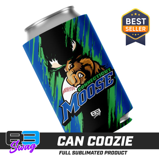 Can Coozie - Connecticut Moose Baseball