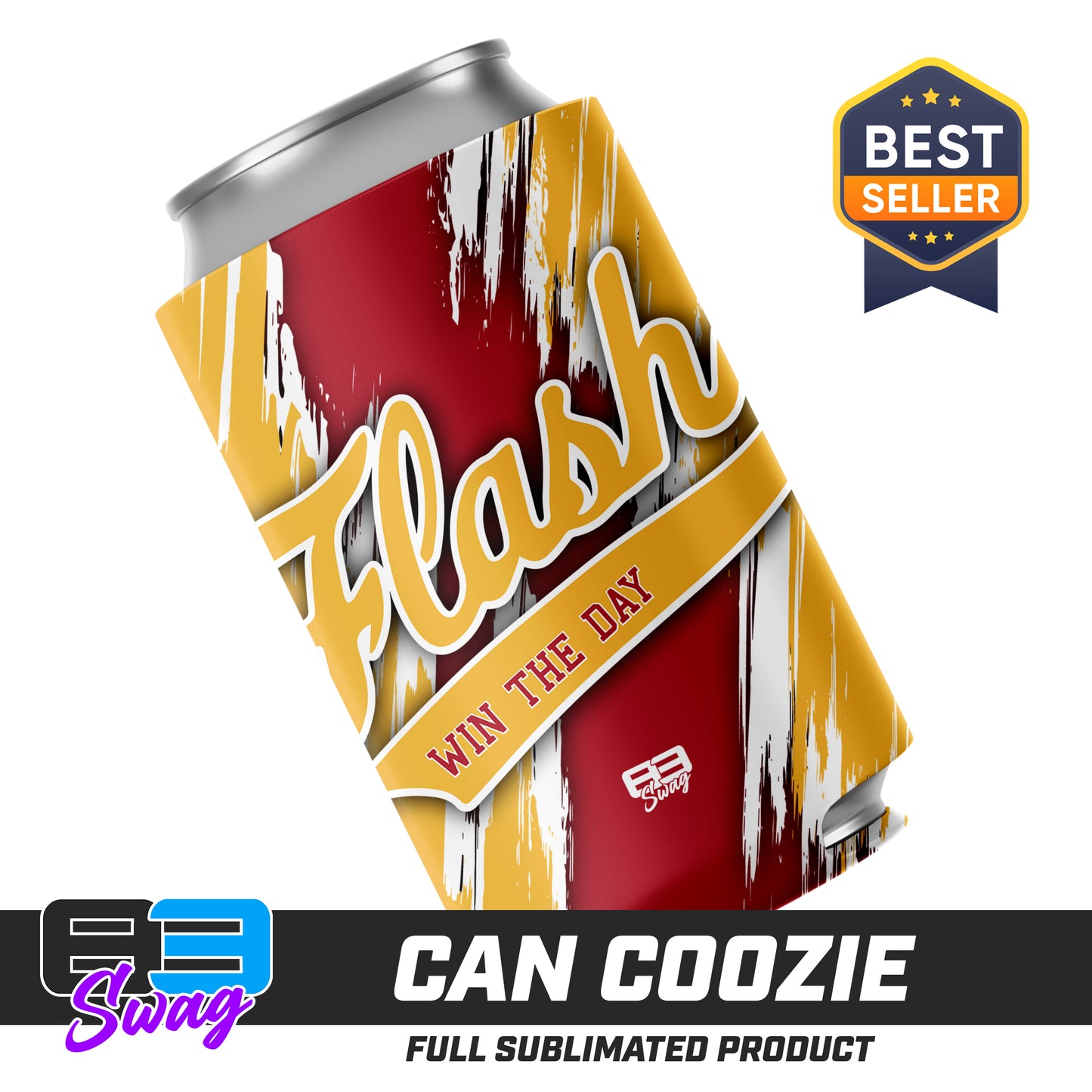 Can Coozie - Flash Baseball