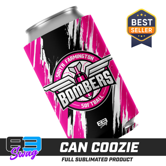 Can Coozie - South Farmington Bombers Softball