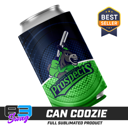 CUSTOM - Can Coozie - Orlando Baseball Prospects - OBP - Swamp Donkeys