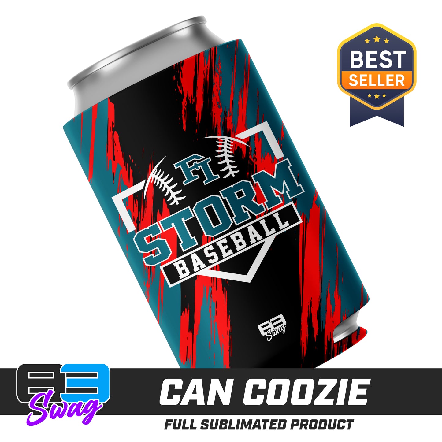 Can Coozie - Fleming Island Storm Baseball