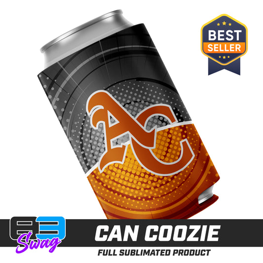 CUSTOM - Can Coozie - ANCIENT CITY REDS