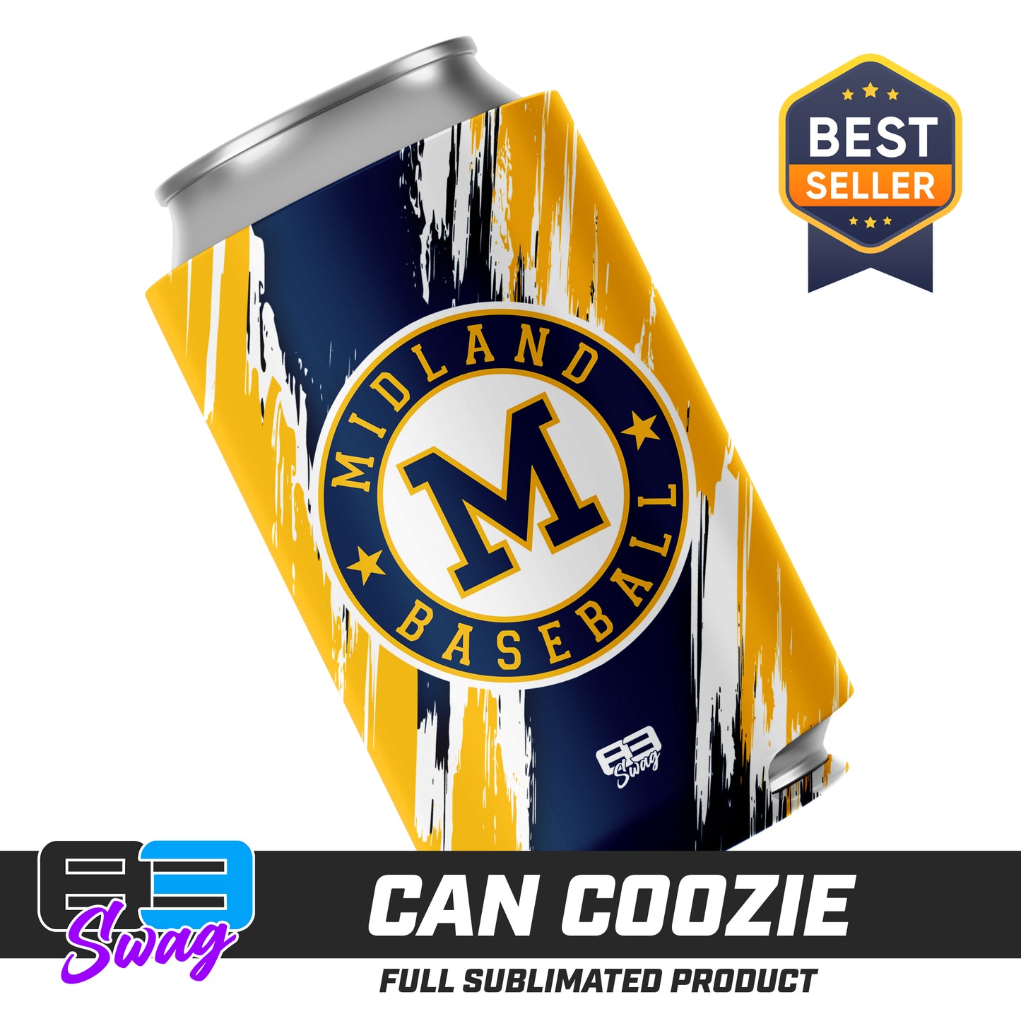 Can Coozie - Midland Baseball
