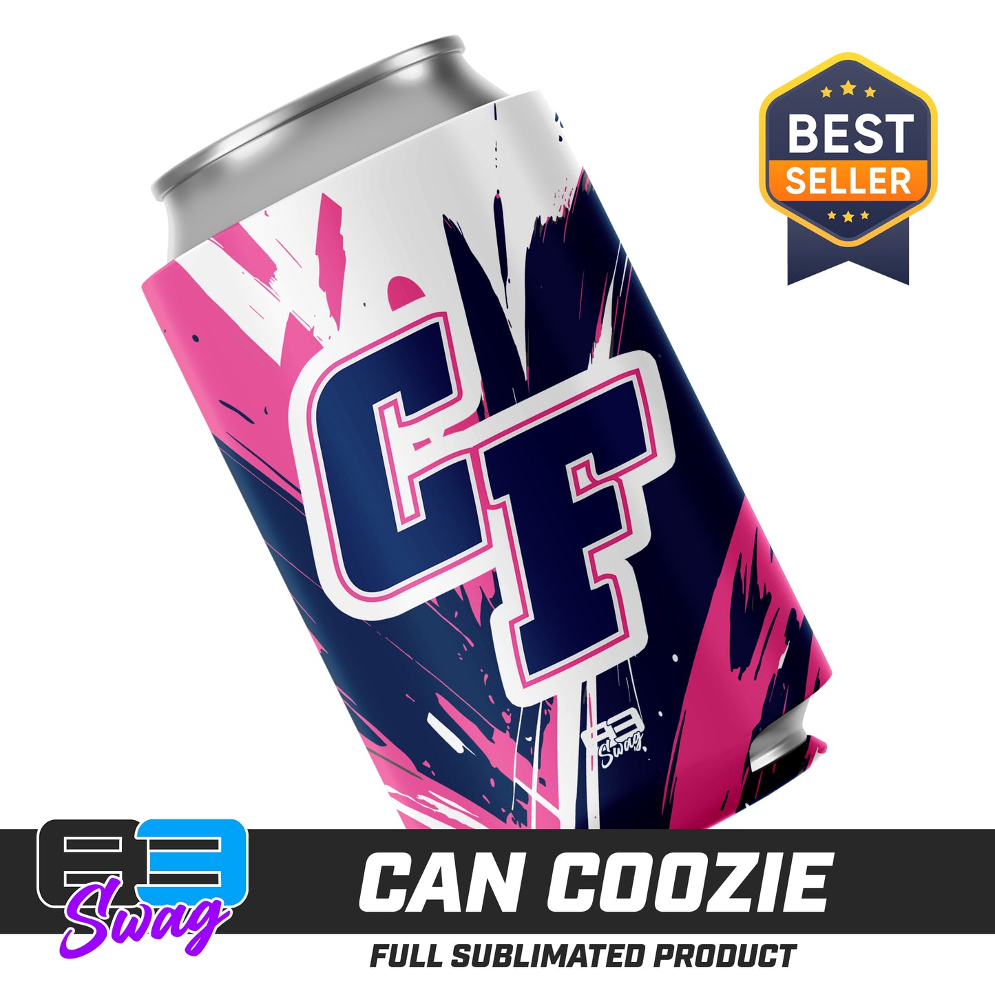 Can Coozie - Carolina Force Softball