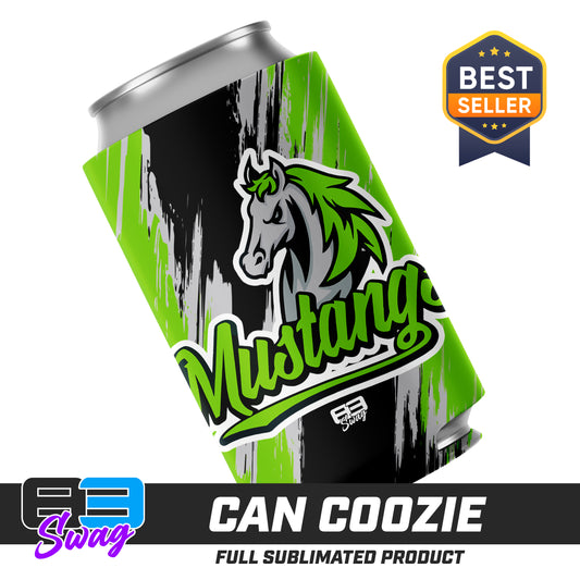 Can Coozie - Mustangs