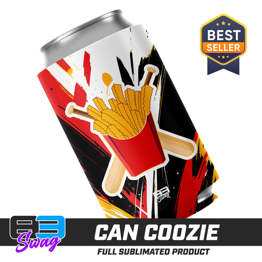 Can Coozie - Team Rally Fries Baseball