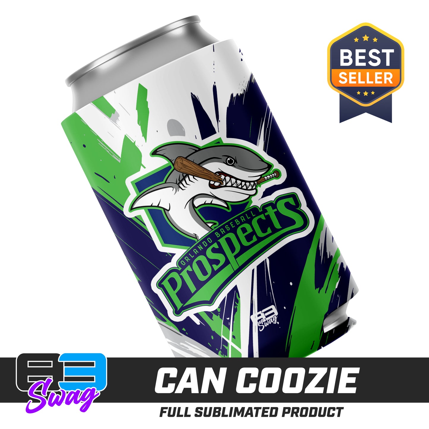 Can Coozie - Orlando Baseball Prospects - Land Sharks V.2026