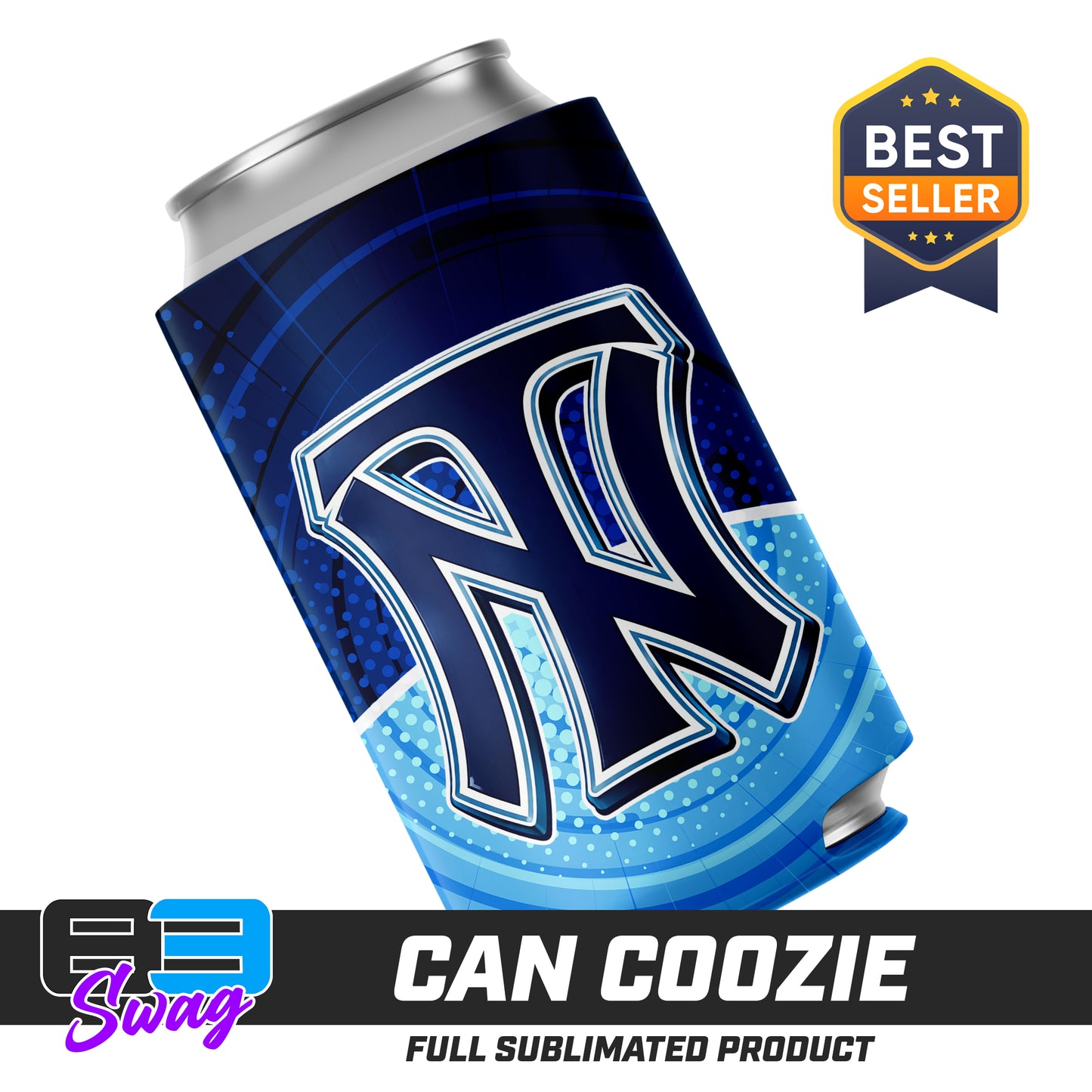 CUSTOM - Can Coozie - Top Notch Baseball