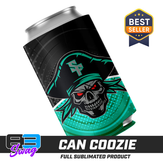 CUSTOM - Can Coozie - South Florida Pirates