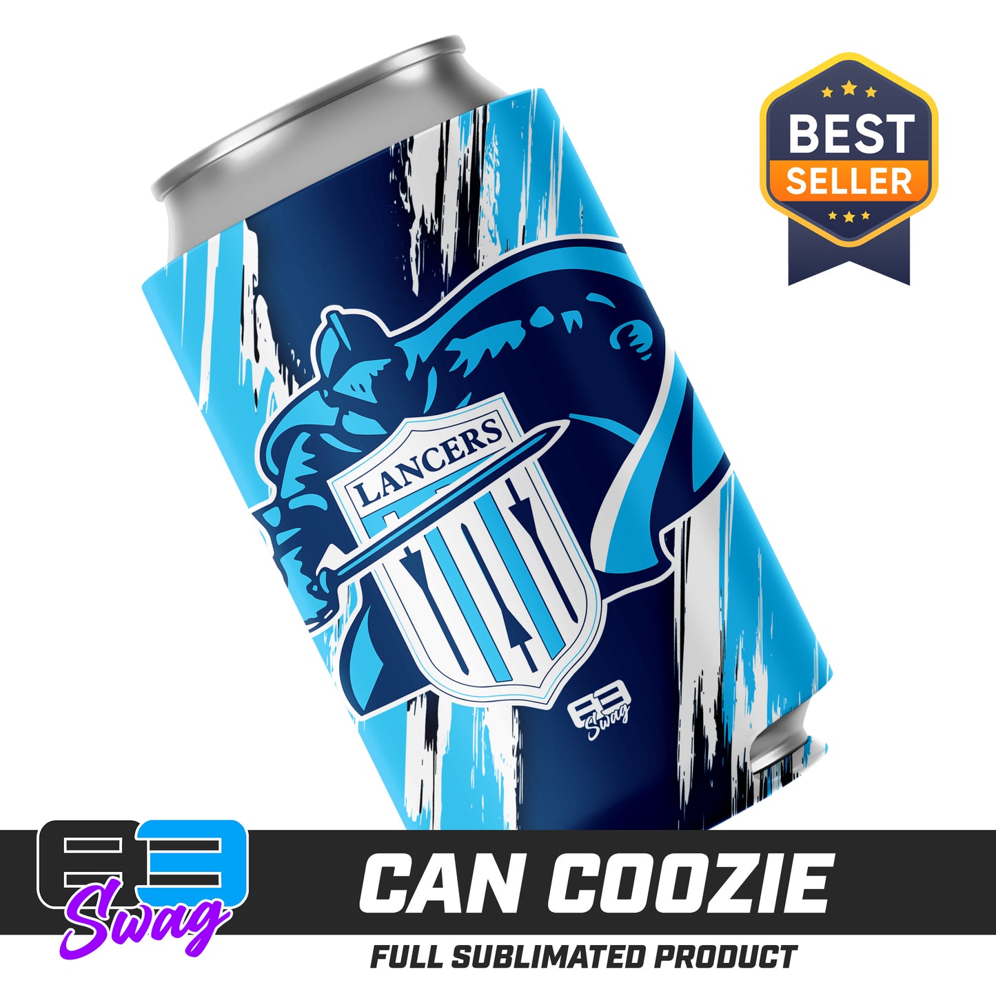 Can Coozie - Belleville East Lancers