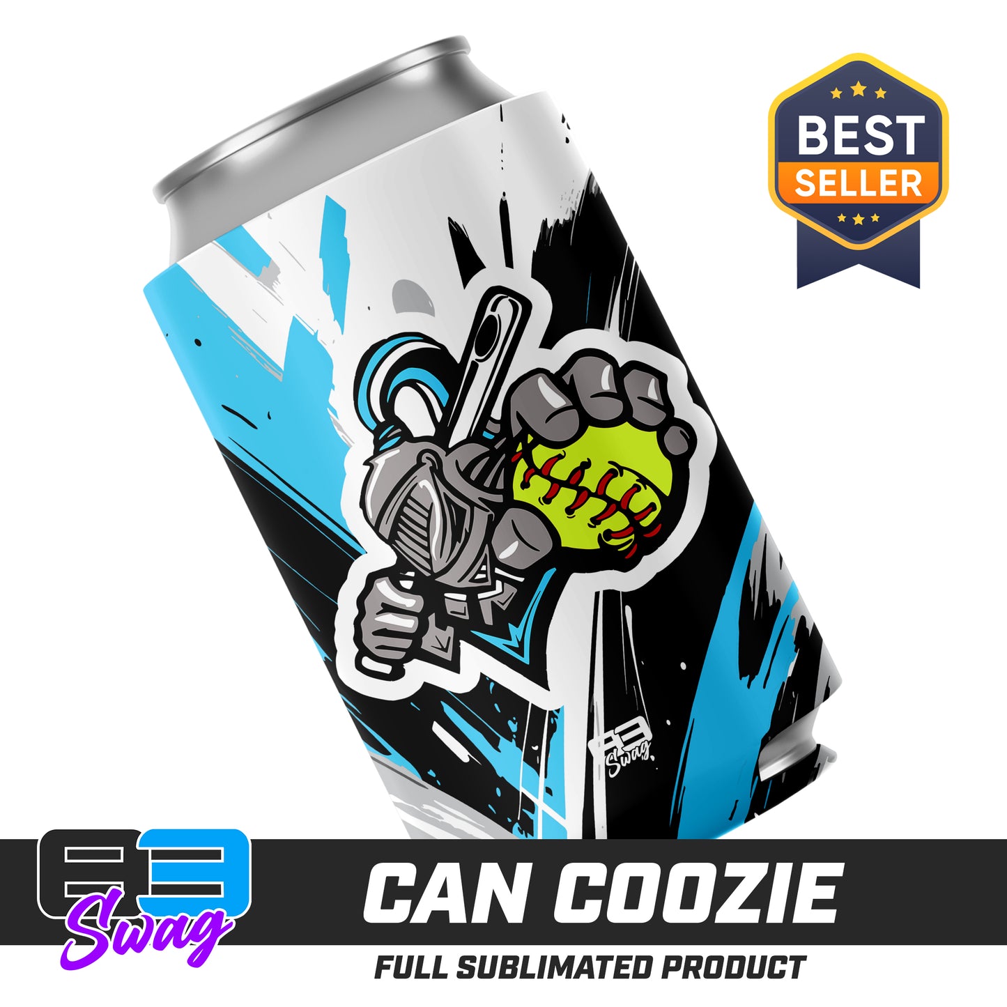Can Coozie - Knights Softball
