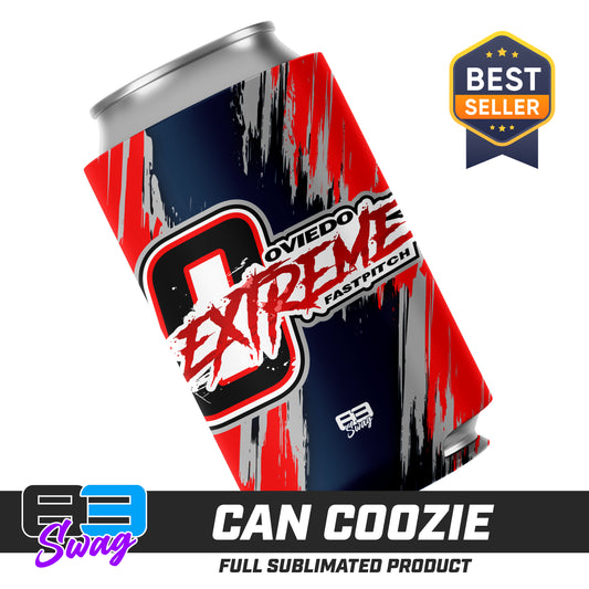 Can Coozie - Oviedo Extreme Softball