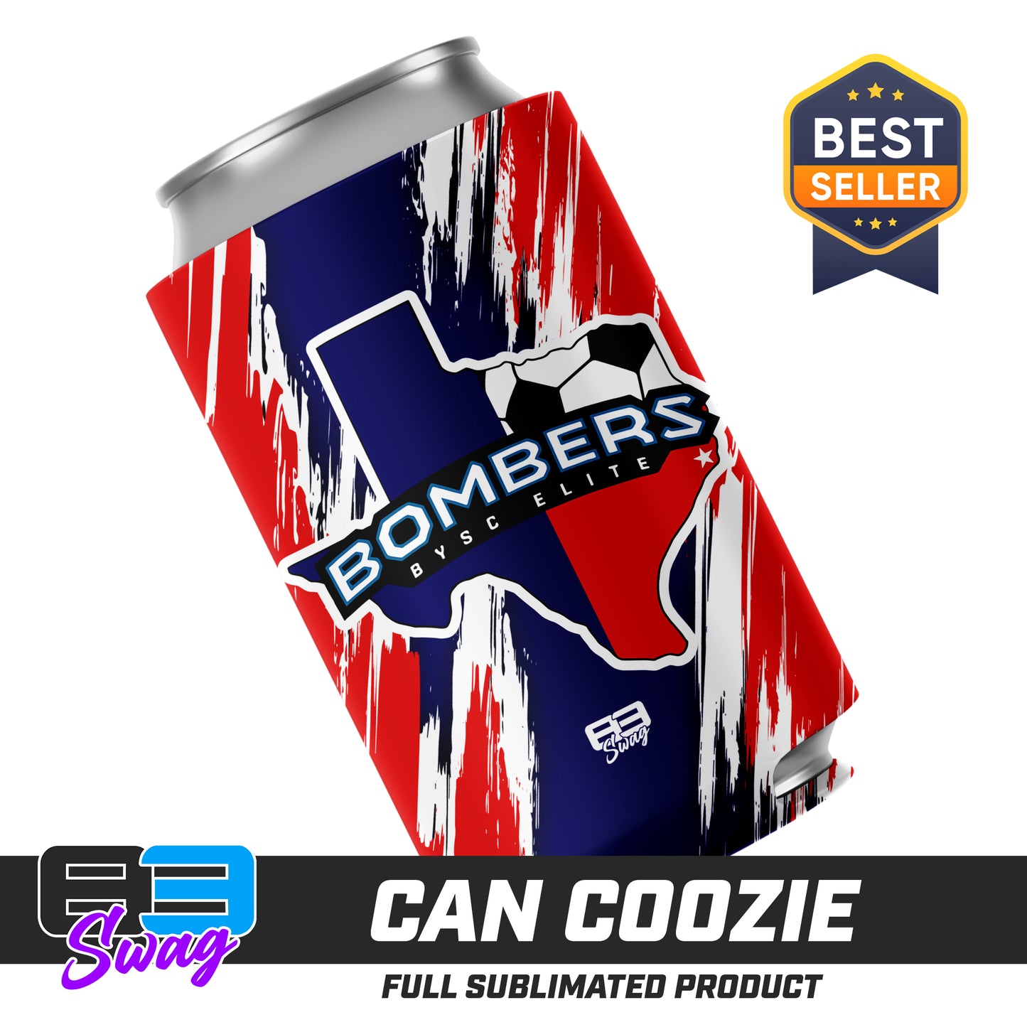 Can Coozie - BYSC Bombers Soccer