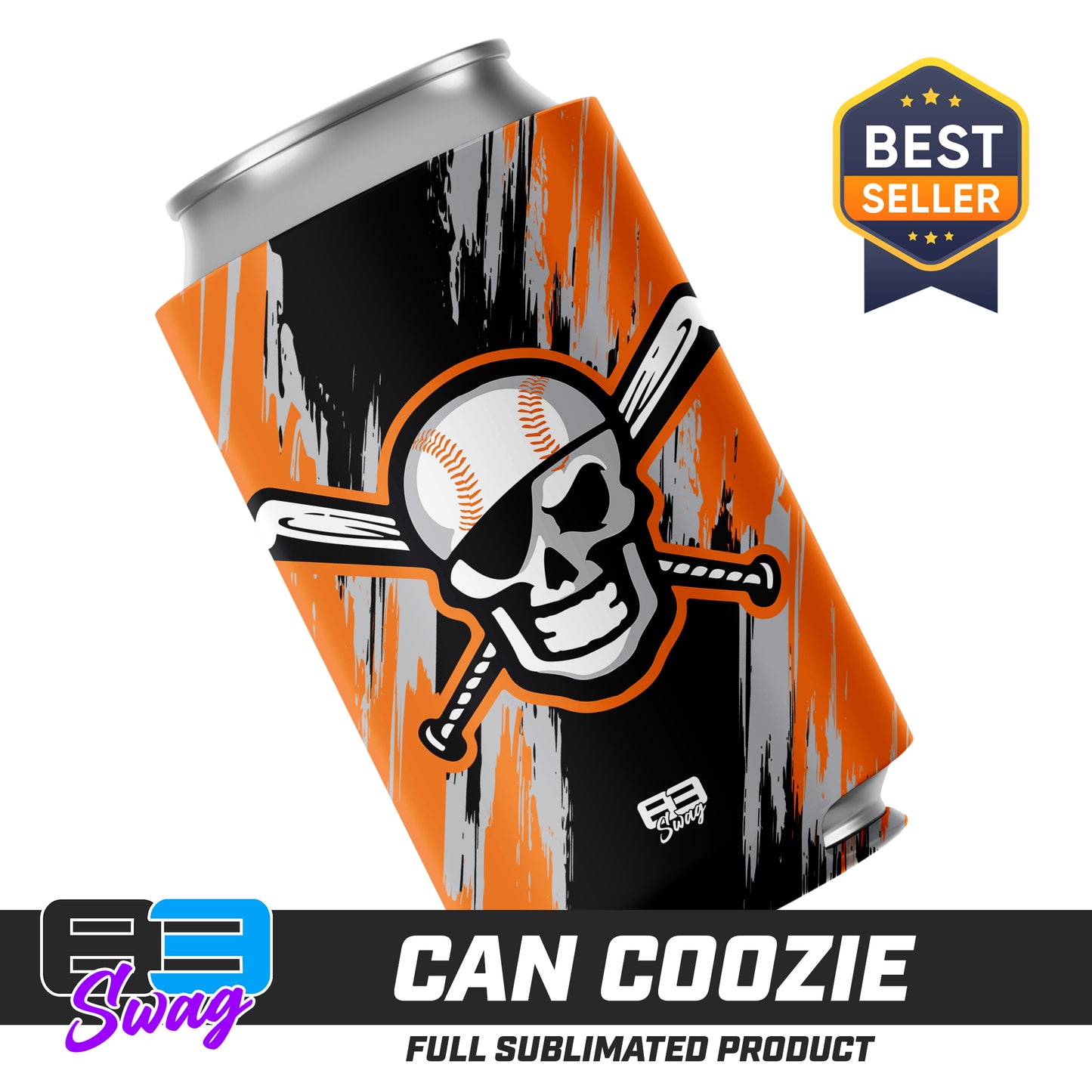 Can Coozie - Hoover Hooligans Baseball