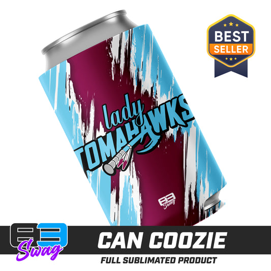Can Coozie - Keystone Heights - Lady Tomahawks Softball