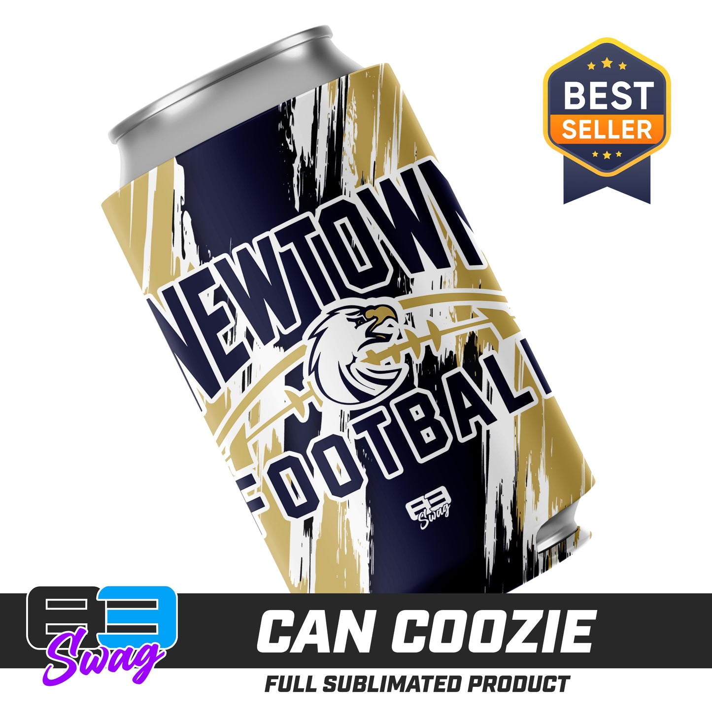 Can Coozie - Newtown Football