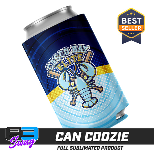 CUSTOM - Can Coozie - Casco Bay Elite Baseball