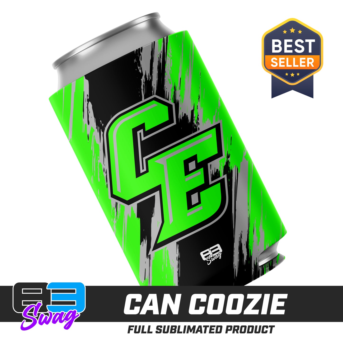 Can Coozie - Cherokee Elite Baseball