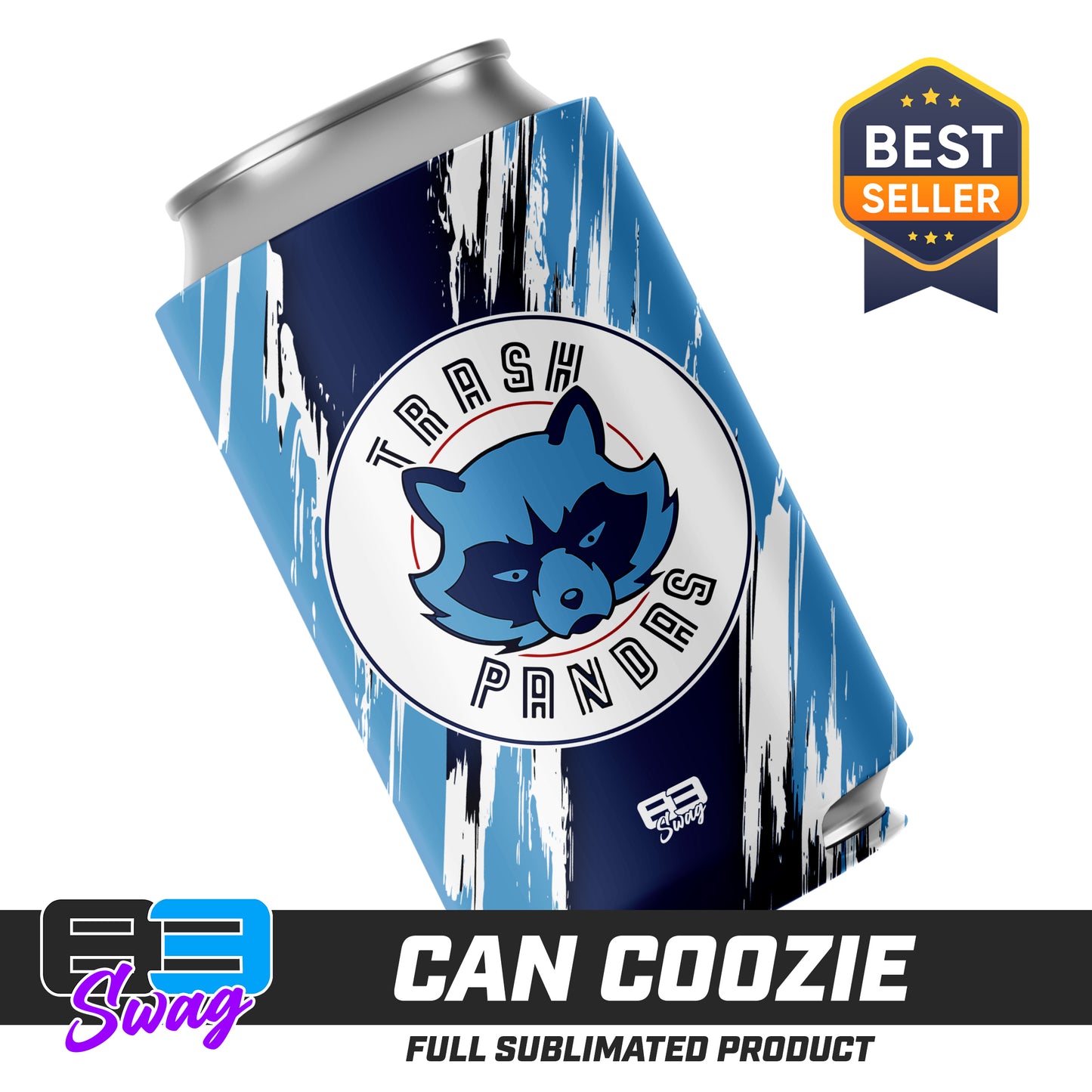 Can Coozie - Trash Pandas Softball