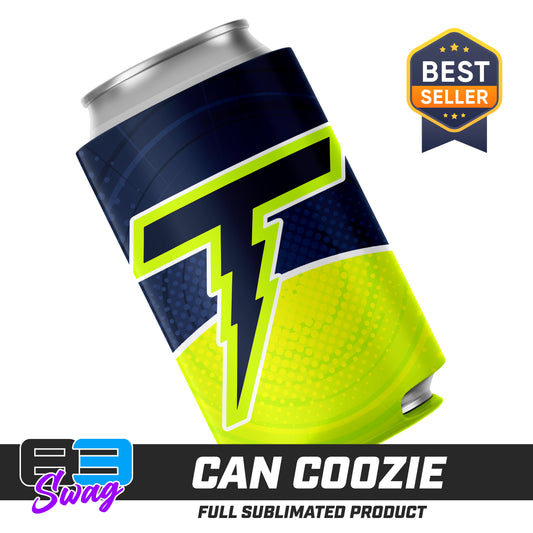 CUSTOM - Can Coozie - Ponte Vedra Thunder Baseball