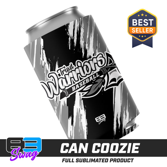 Can Coozie - Triad Warriors Baseball