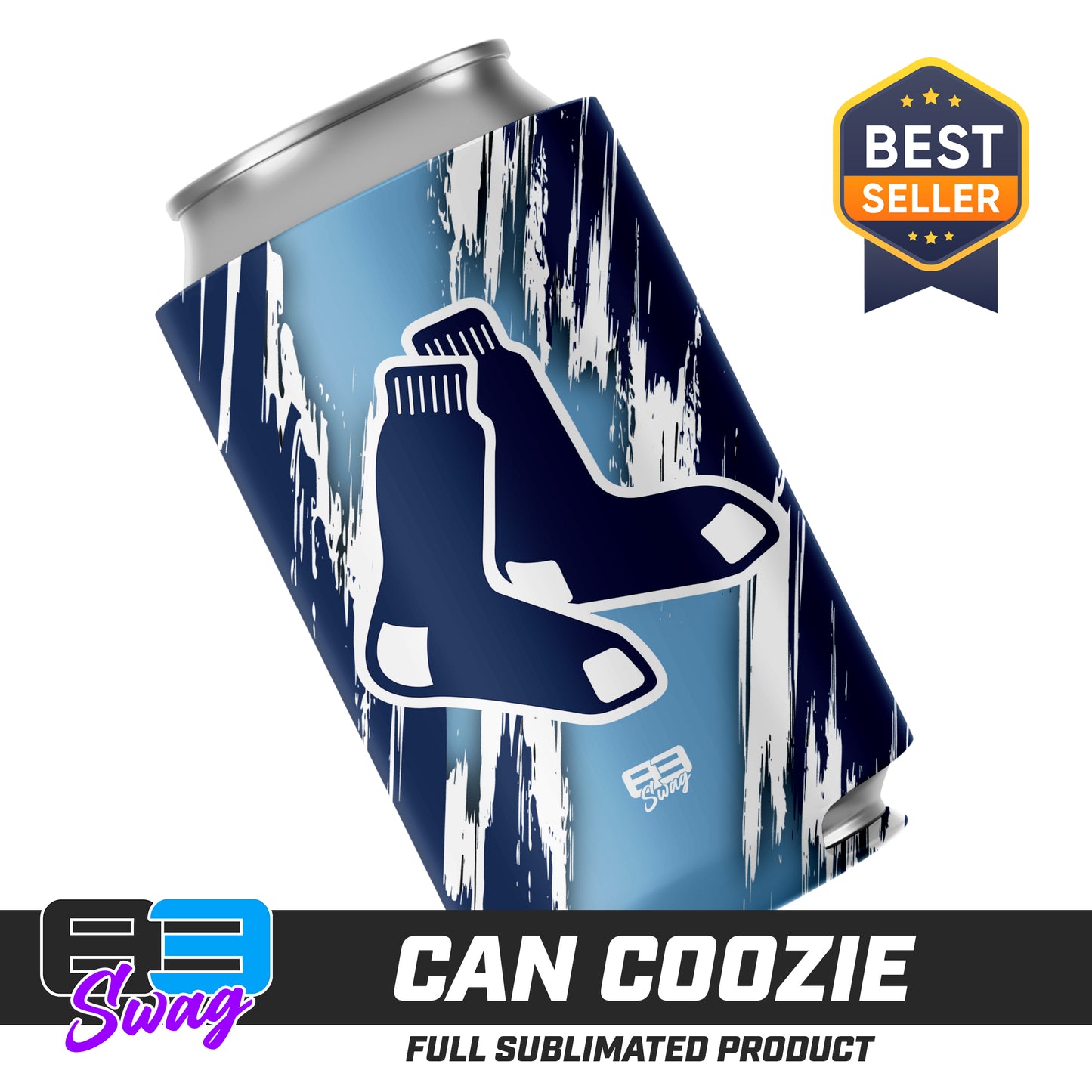 Can Coozie - Blue Sox