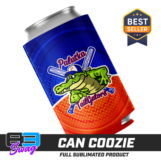 CUSTOM - Can Coozie - Palatka TailGators Baseball