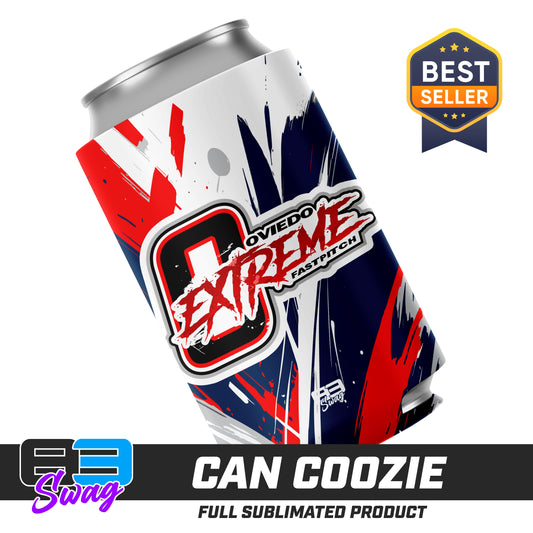 Can Coozie - Oviedo Extreme Softball