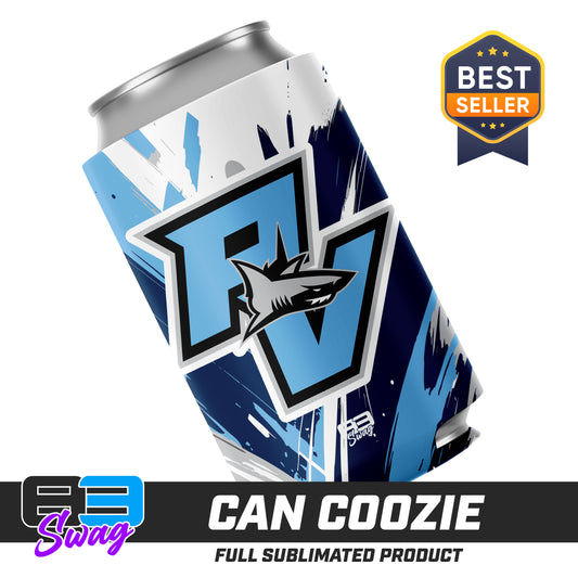 Can Coozie - Ponte Vedra Sharks Baseball 2026 Version