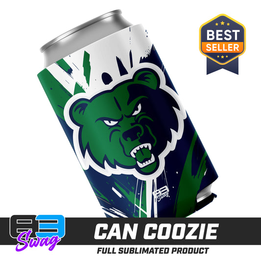 Can Coozie - Creekview Grizzlies