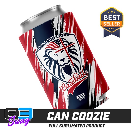 Can Coozie - Orlando Lions Baseball