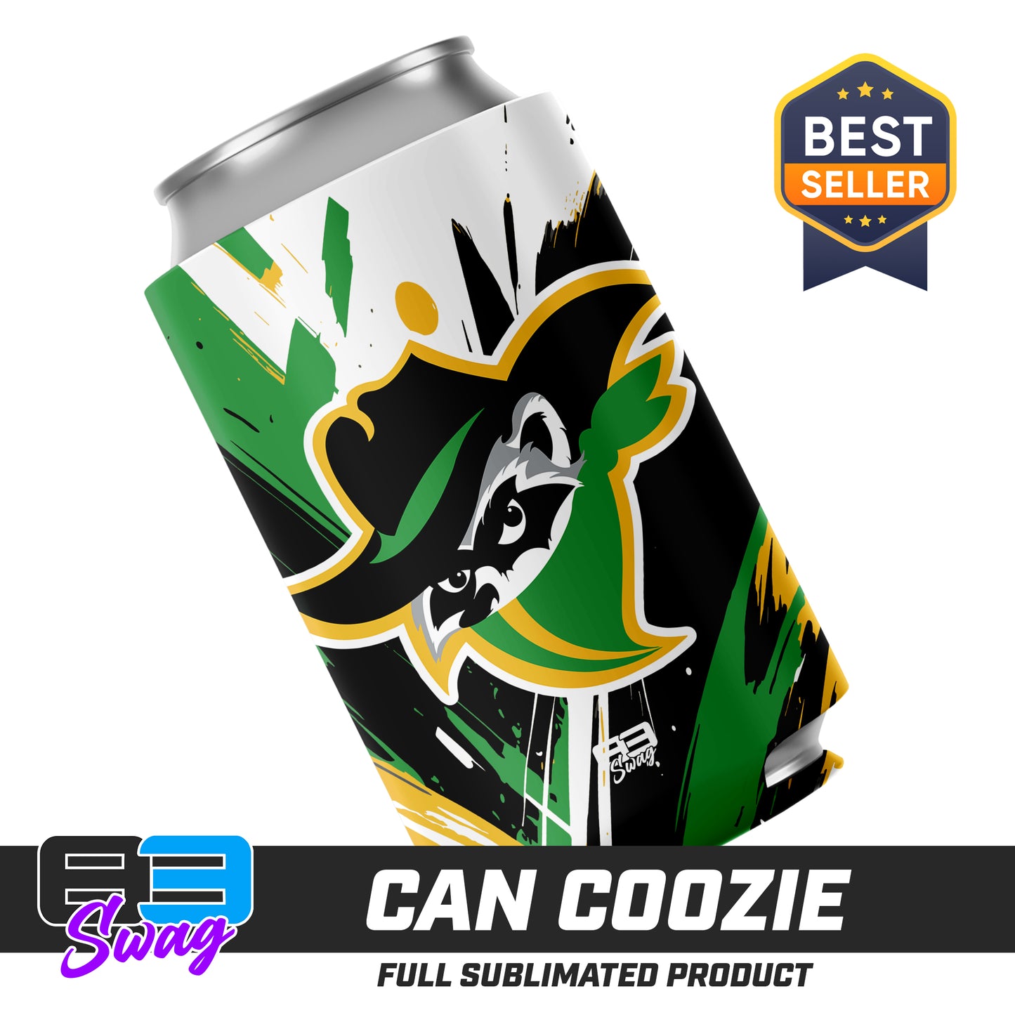 Can Coozie - Bandits Baseball