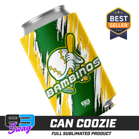 Can Coozie - Bambinos Baseball