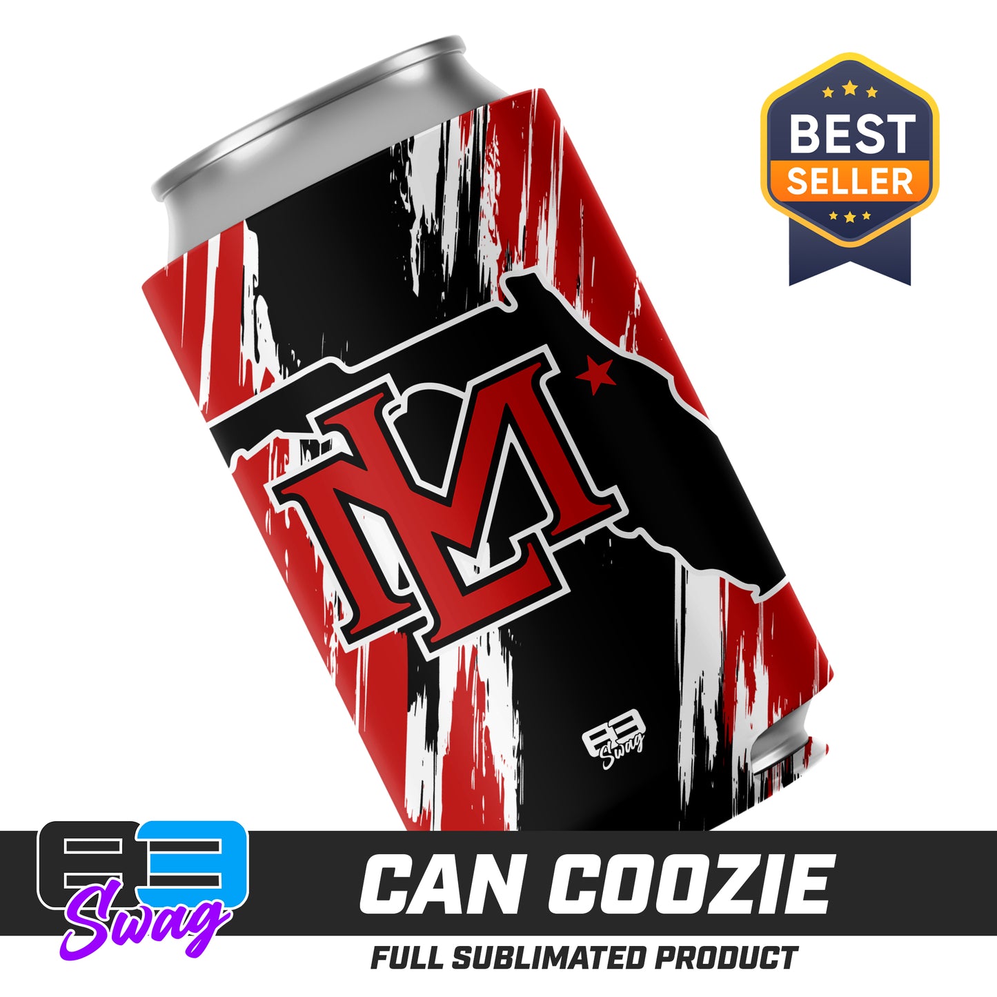 Can Coozie - Lake Mary All Stars Softball