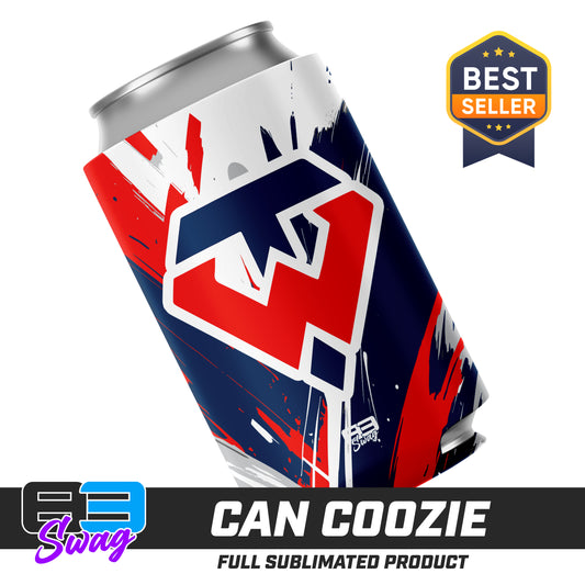 Can Coozie - Tampa Warriors Baseball