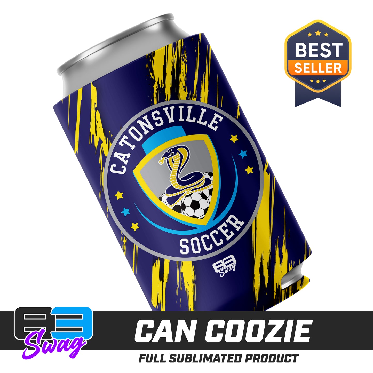 Can Coozie - Catonsville Cobras Soccer